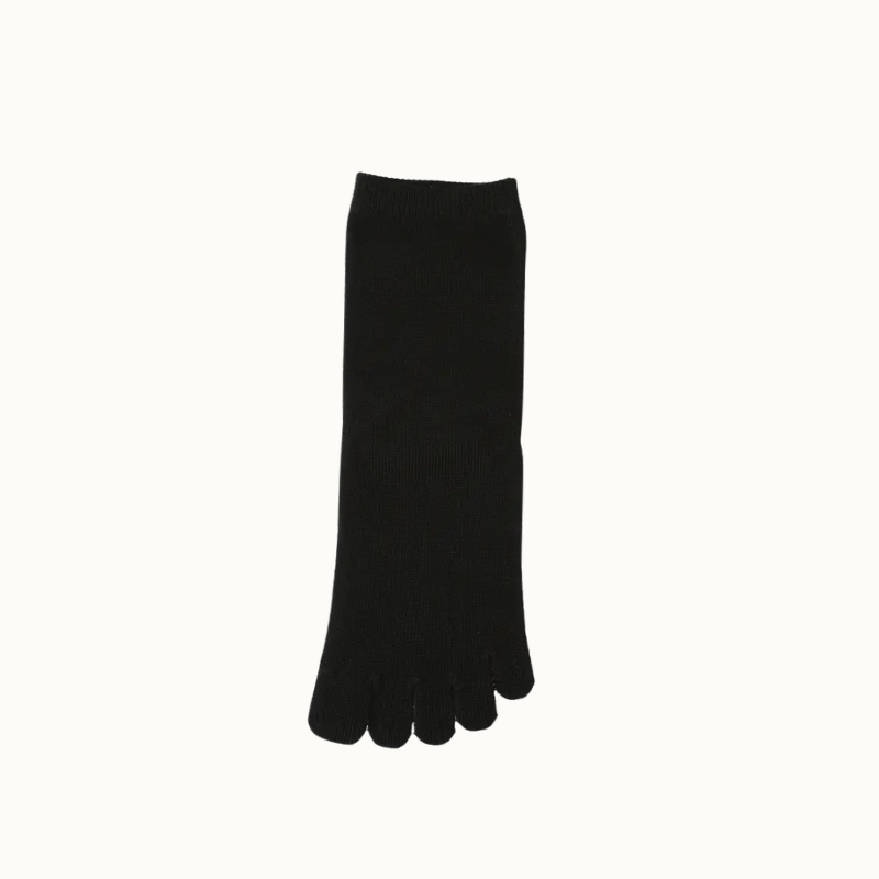 Cotton Five-Toe Short Socks