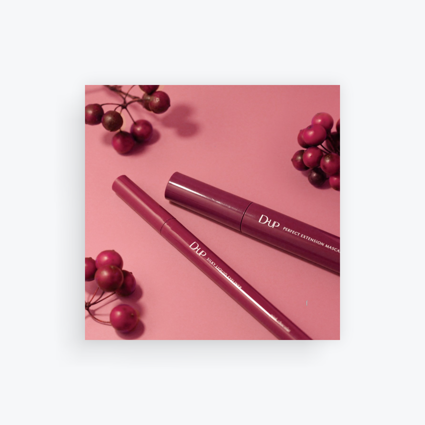 D-UP eyeliner pink chocolate color