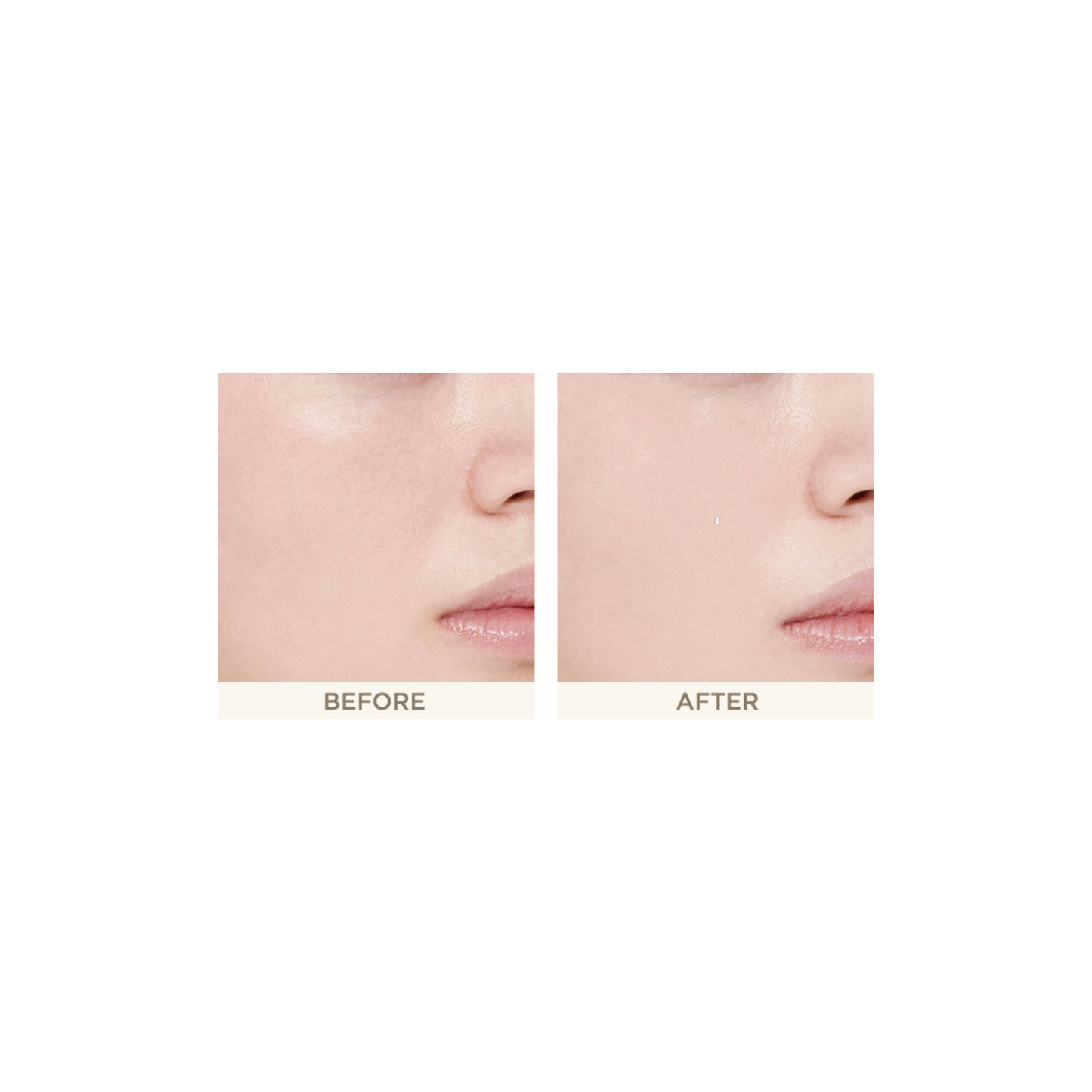 Etvos Lavender colour on the face