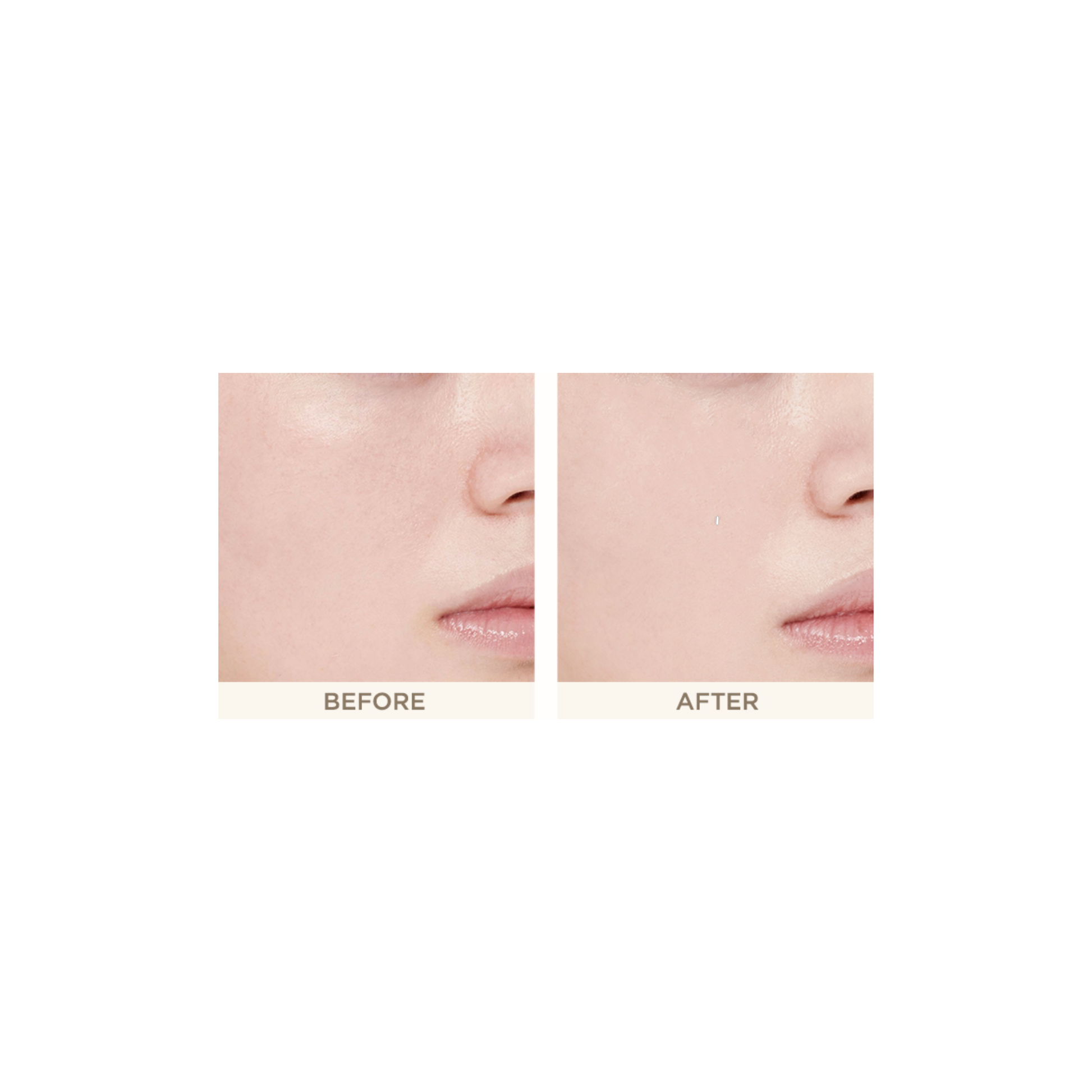 Etvos Lavender colour on the face