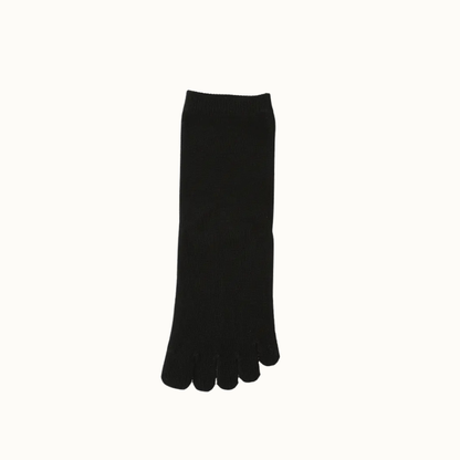 Cotton Five-Toe Short Socks