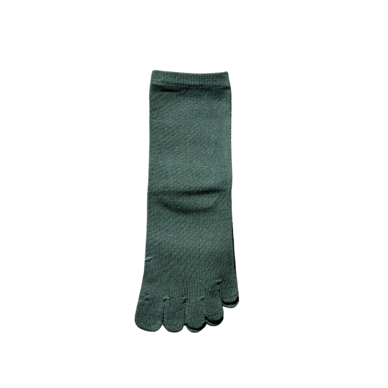 Cotton Five-Toe Short Socks