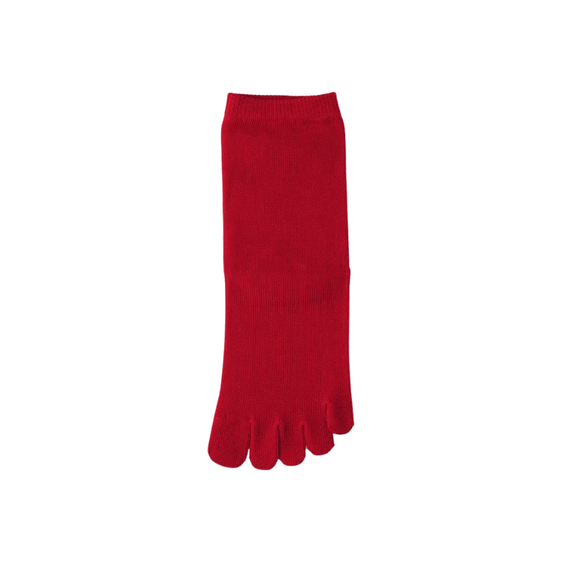 Cotton Five-Toe Short Socks