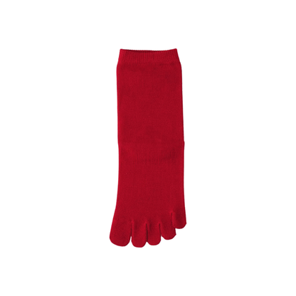 Cotton Five-Toe Short Socks