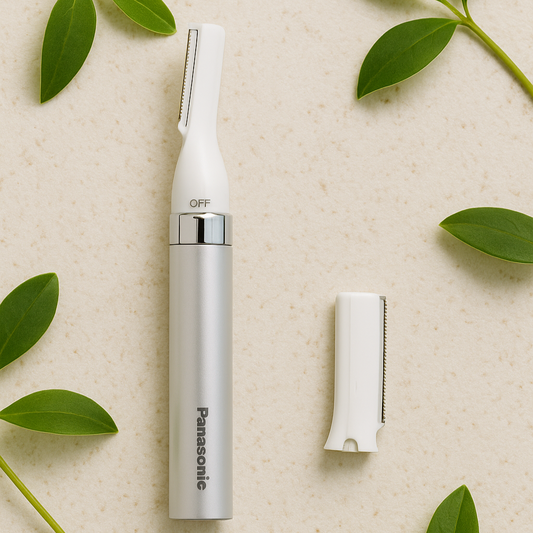 Smooth Shave Duo – Face Shaver + Replacement Blade