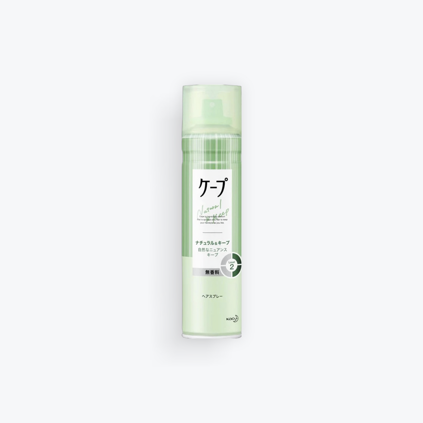 KAO 花王 Cape Natural & Keep Unscented Hair Spray
