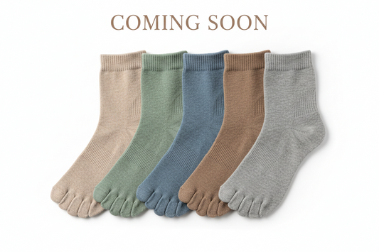 Cotton 5 finger socks